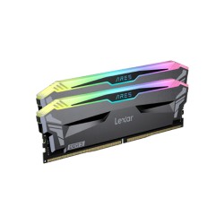product image of Lexar Ares RGB 32GB (2 x 16GB) DDR5 6000MHz Gaming Desktop RAM with Specification and Price in BDT